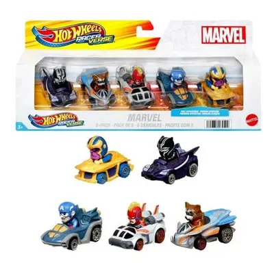 Hot Wheels® RACERVERSE MARVEL 5KS AUTO