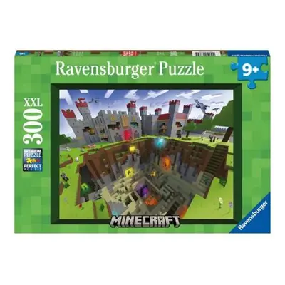 Puzzle Ravensburger Minecraft 300 dílků