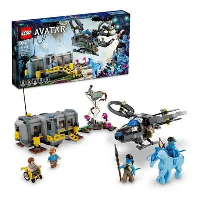 LEGO® Avatar 75573 Létající hory: Stanice 26 a RDA Samson