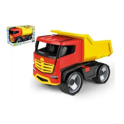 Auto sklápěč Giga Trucks Titan plast 47cm v krabici