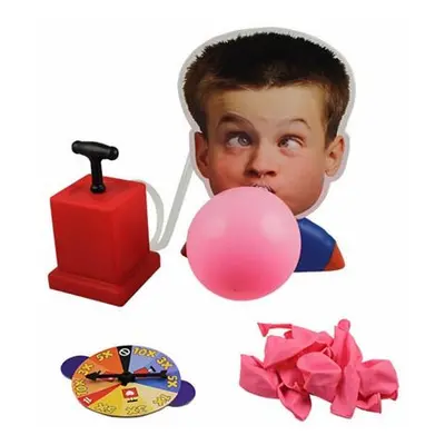 Baloon Gum Game s přidanými kartami