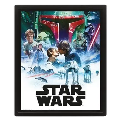 3D obraz Star Wars Episoda IV/V