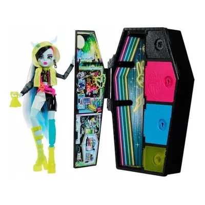 Monster High™ SKULLTIMATE SECRETS PANENKA NEON ASST varianta 3-Frankie Stein