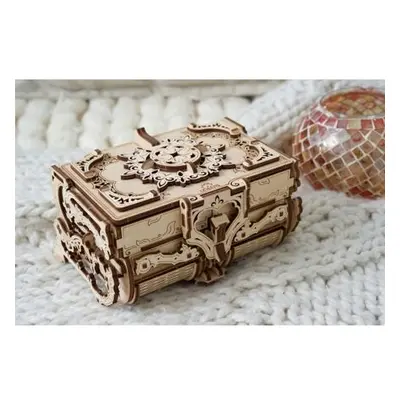 Ugears 3D mechanické puzzle Antique Box 185 ks