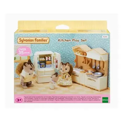 Sylvanian Families - Kuchyňská linka s ledničkou