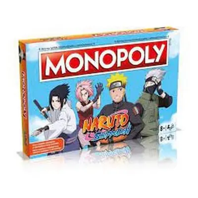 Monopoly Naruto CZ +SK