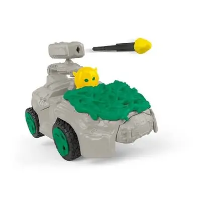 CrashMobile z džungle s figurkou Mini Creature ZELENÝ