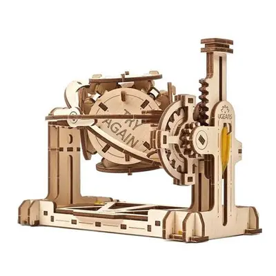 Ugears 3D dřevěné mechanické puzzle STEM náhodný generátor