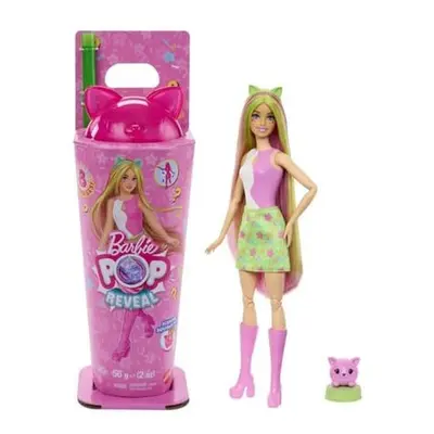 Barbie POP REVEAL koktejlové překvapení - KOČIČKA