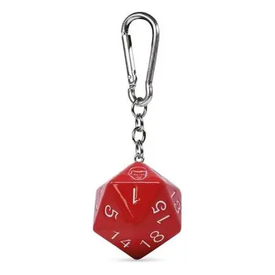 3D klíčenka Stranger Things D20