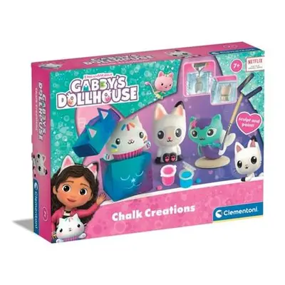 GABBY´S DOLLHOUSE - Výroba sádrových figurek