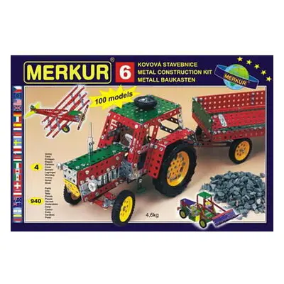 MERKUR 6 stavebnice