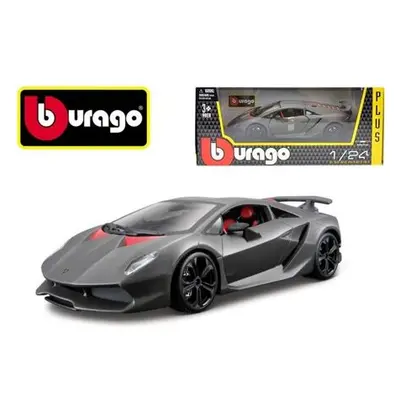 LAMBORG.SESTO ELEMENTO 1:24 šedá metalíza