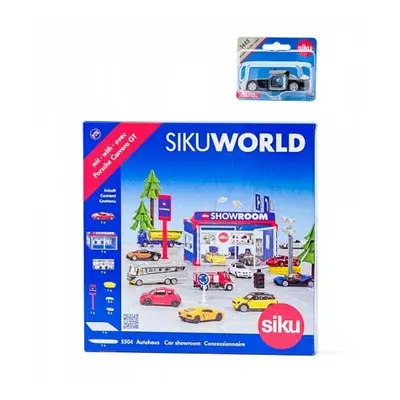 SIKU World Autosalon s autem