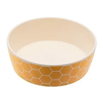 Miska pro psa, BecoBowl - Bambusová-honeycomb-S