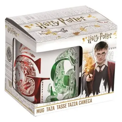 Hrnek keramický 315 ml Harry Potter koleje