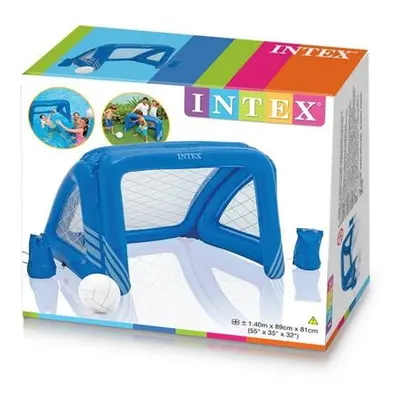 Intex 58507 Fotbalový set do bazénu Intex vodní pólo 124 x 84 x 76cm