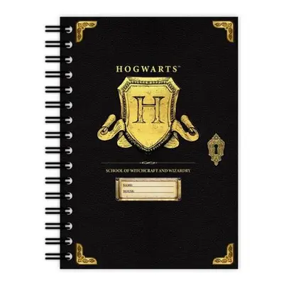 Blok A5 kroužkový Harry Potter - Bradavice