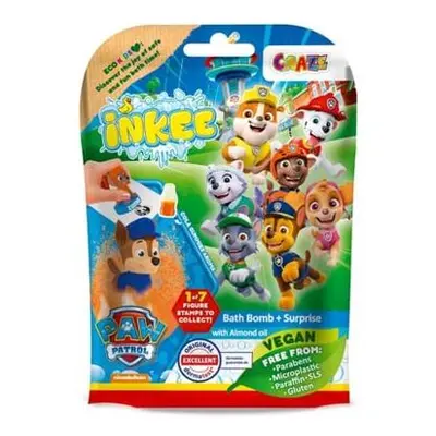 PawPatrol Koupelová bomba s překvapením 80 g