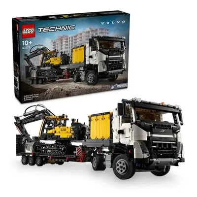 Lego 42175 Nákladní auto Volvo FMX a elektrický bagr Volvo EC230