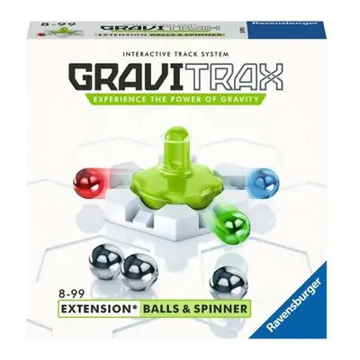 Ravensburger GraviTrax Kuličky a Centrifuga