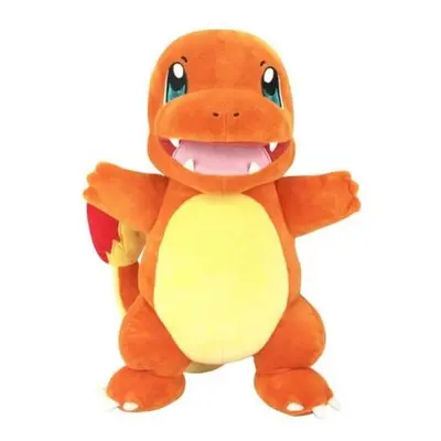 ORBICO Jazwares Interaktivní plyš Pokémon Charmander