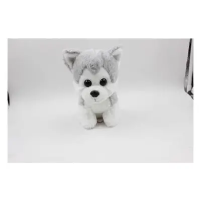 Plyšové zvířátko Husky 17 cm