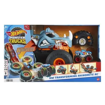 Hot Wheels® RC MONSTER TRUCKS TRANSFORMUJÍCÍ SE RHINOMITE 1:12