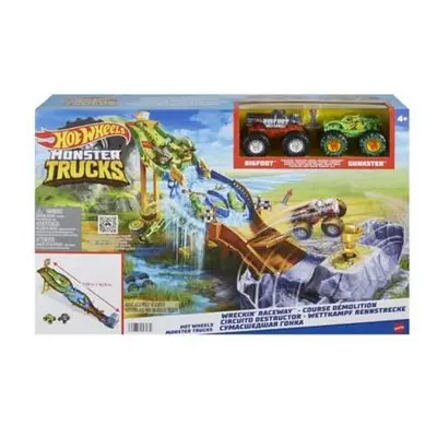 Hot Wheels - MONSTER TRUCKS TURNAJ TITÁNŮ