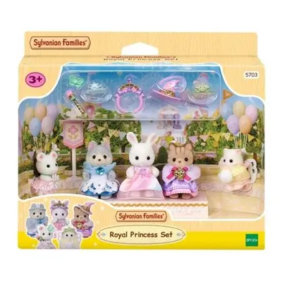 Sylvanian family Baby princezny, 5 figurek