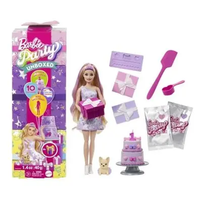 Barbie PARTY REVEAL - Fialová