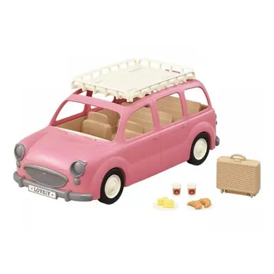 Sylvanian Families Rodinné auto růžové Van