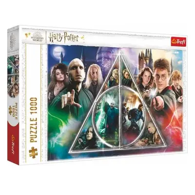 Puzzle Harry Potter Dary smrti 1000 dílků