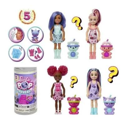 Barbie Pop Reveal Chelsea Bubble tea