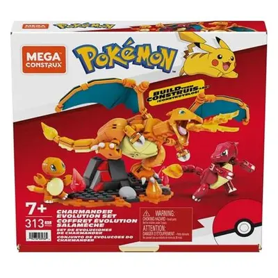 MEGA POKÉMON EVOLUČNÍ SET - CHARMANDER