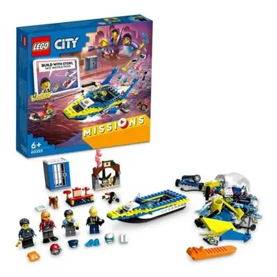 LEGO® City 60355 Mise detektiva pobřežní stráže