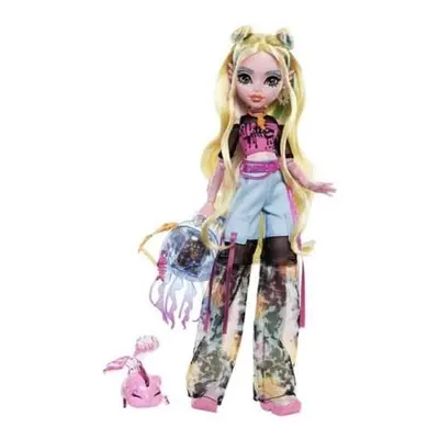 Monster High PŘÍŠERKA MONSTERKA - LAGOONA