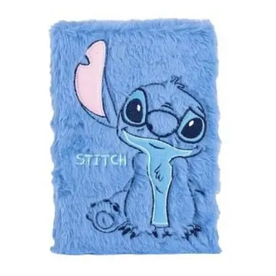 Plyšový zápisník Stitch