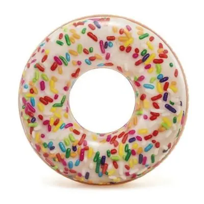 Kruh plovací Intex Donut s posypem 114 cm