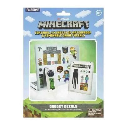 Samolepky Minecraft