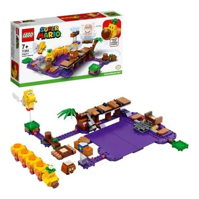 LEGO Super Mario 71383 Wiggler a jedovatá bažina – rozšiřující set