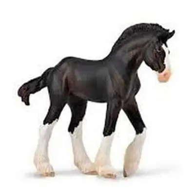 COLLECTA Hříbě Clydesdale - Black