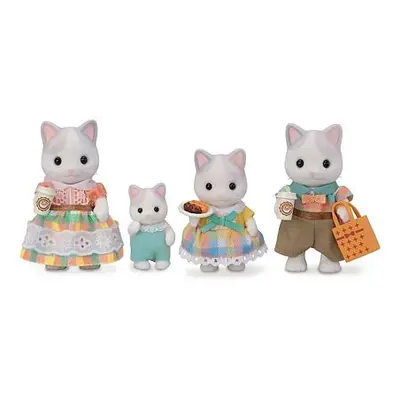 Sylvanian Families - Rodina Latte kočky