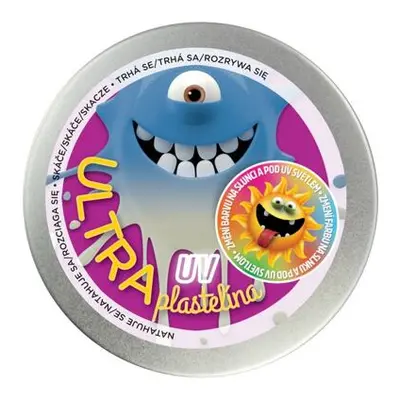 Ultra Plastelína 80g UV