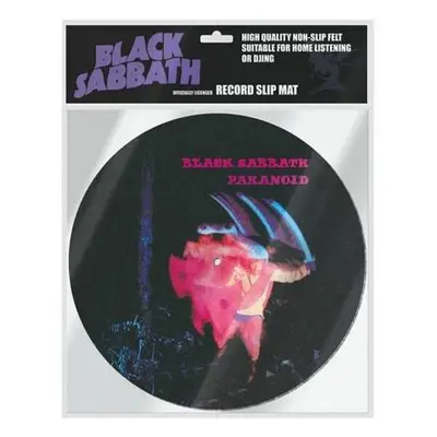 Podložka na gramofon Black Sabbath