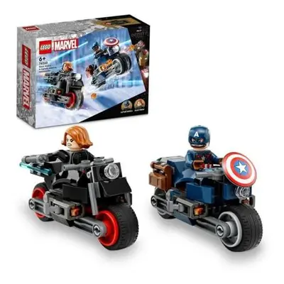 Lego® Marvel 76260 Black Widow a Captain America na motorkách