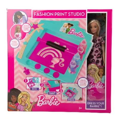 Barbie Módní Studio s panenkou