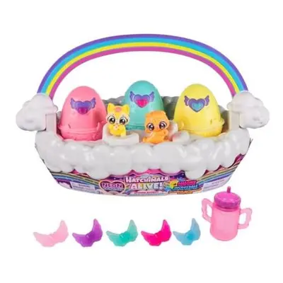 Hatchimals multi balení Mráček s neonovou duhou