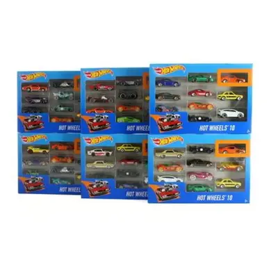 Hot Wheels Angličák 10 pack