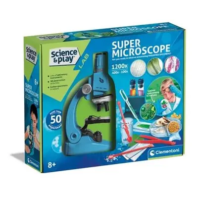 SCIENCE – SUPER Mikroskop 1200x, 50 experimentů